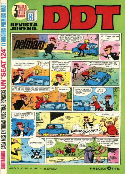 Cover of Issue #166