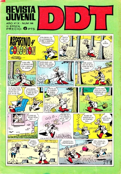 Cover of Issue #168
