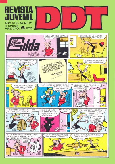 Cover of Issue #179