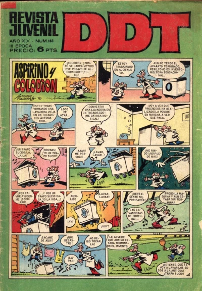 Cover of Issue #183