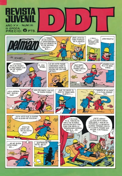 Cover of Issue #185