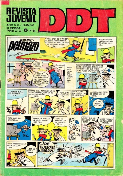 Cover of Issue #187