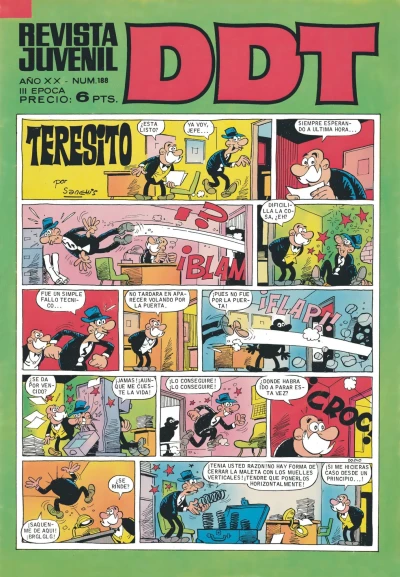 Cover of Issue #188