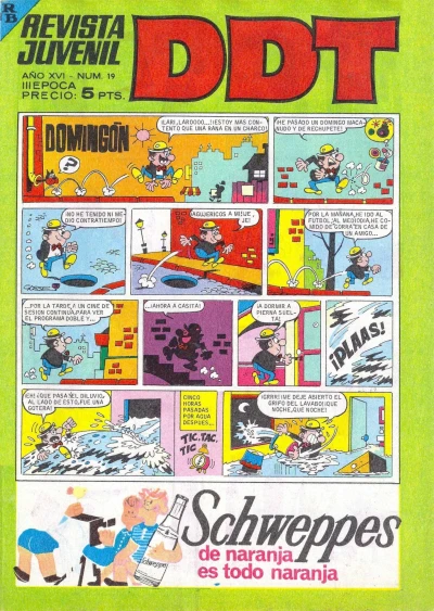Cover of Issue #19