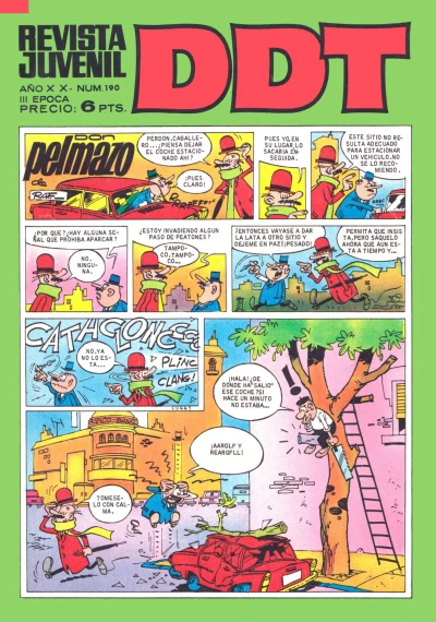 Cover of Issue #190