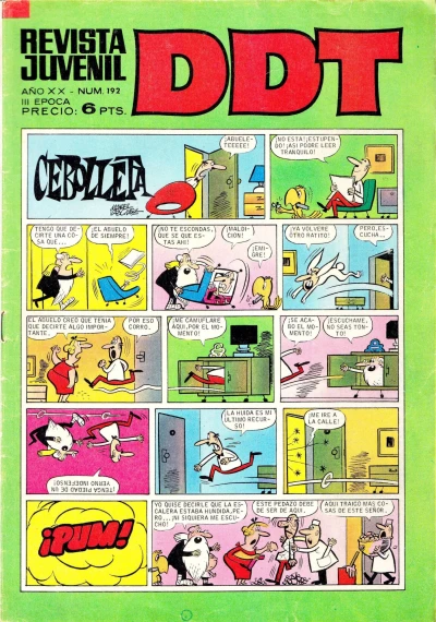 Cover of Issue #192