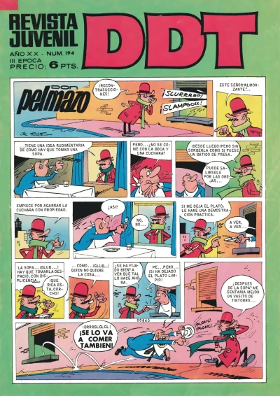 Cover of Issue #194