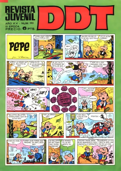 Cover of Issue #195