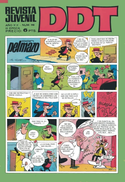 Cover of Issue #198