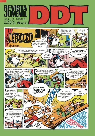 Cover of Issue #203