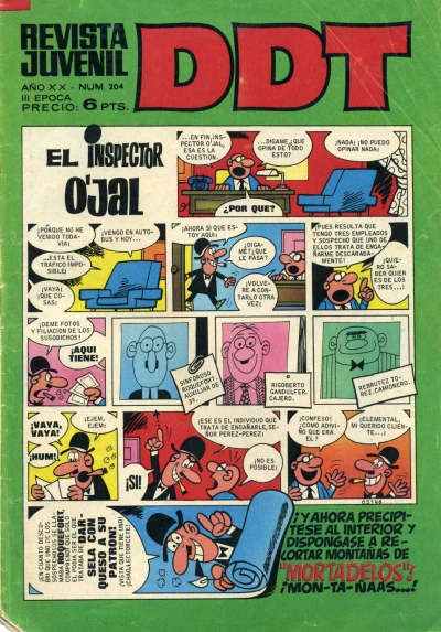 Cover of Issue #204