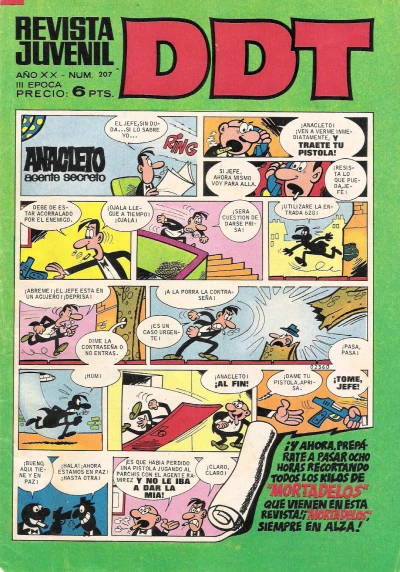 Cover of Issue #207