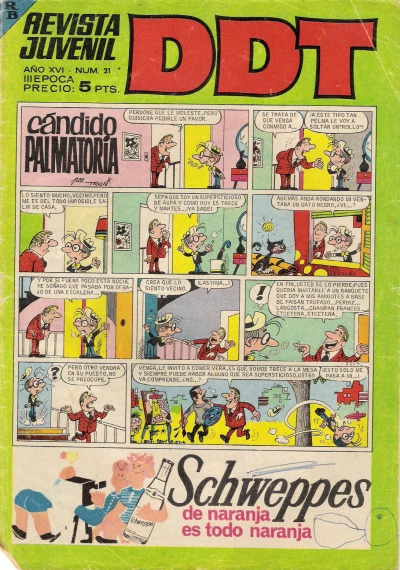 Cover of Issue #21