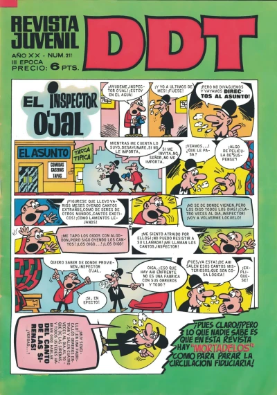 Cover of Issue #211