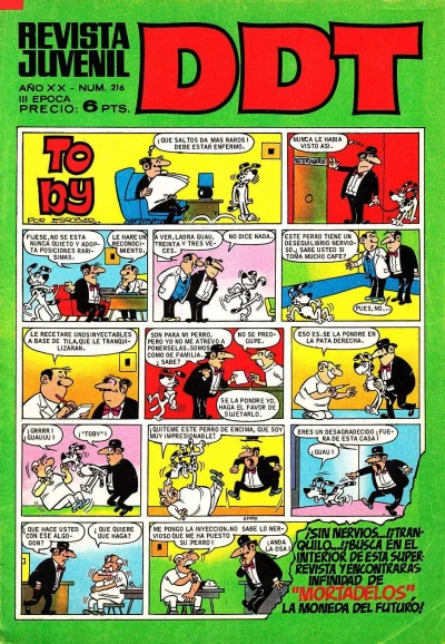 Cover of Issue #216