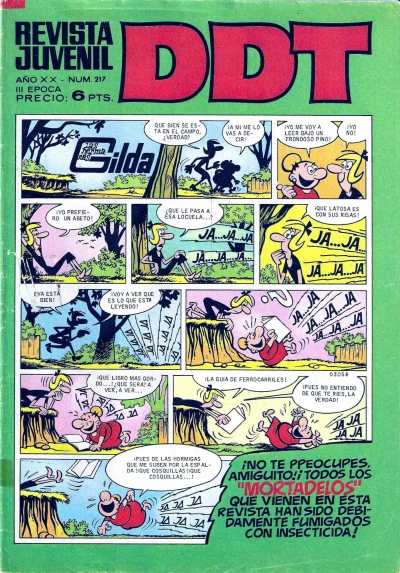 Cover of Issue #217