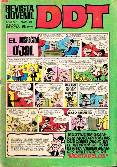 Cover of Issue #218