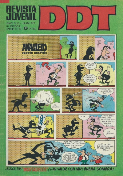 Cover of Issue #219