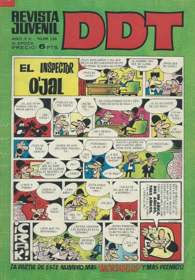 Cover of Issue #220