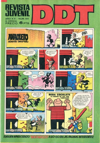 Cover of Issue #222