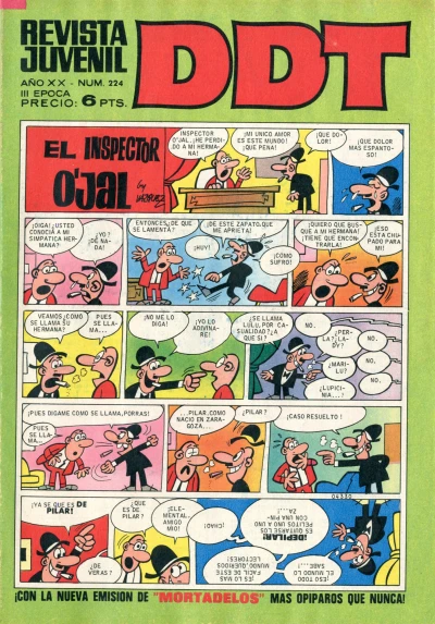 Cover of Issue #224