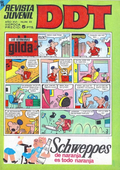 Cover of Issue #23