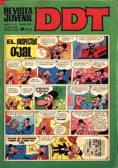 Cover of Issue #238