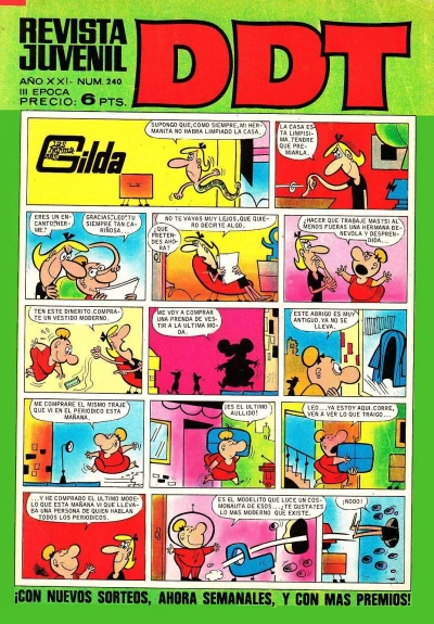 Cover of Issue #240