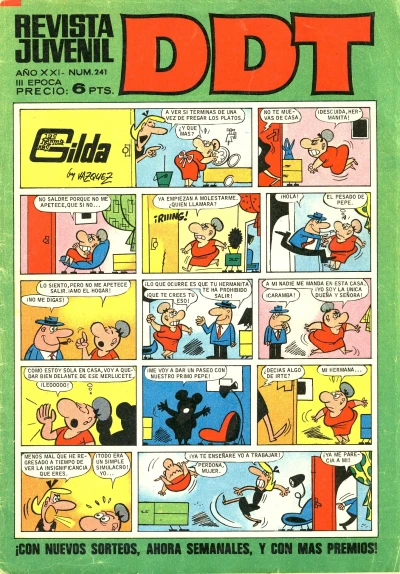 Cover of Issue #241
