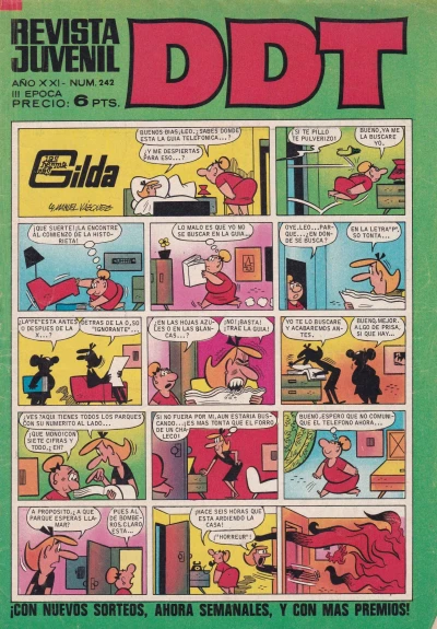 Cover of Issue #242
