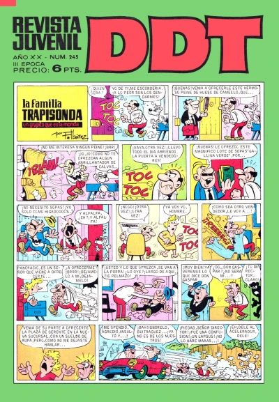 Cover of Issue #245