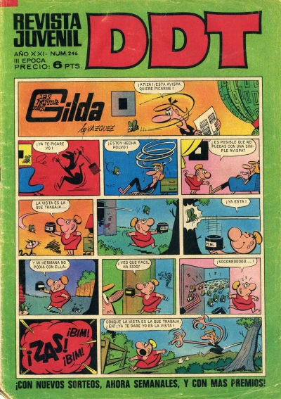 Cover of Issue #246