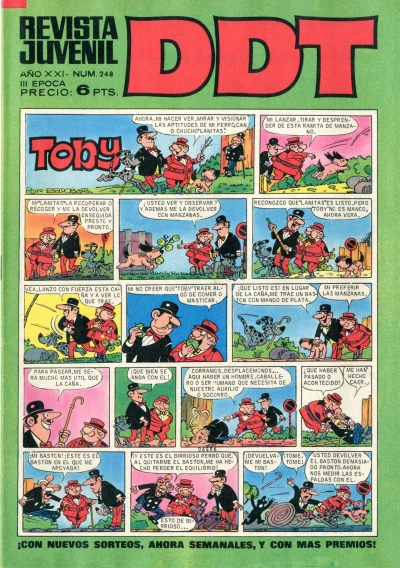 Cover of Issue #248