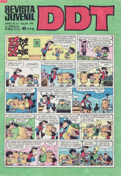 Cover of Issue #249