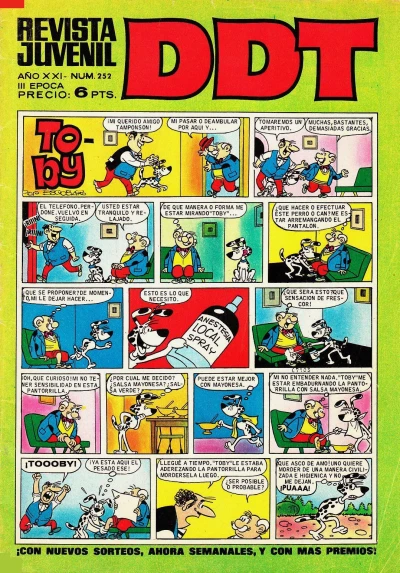 Cover of Issue #252