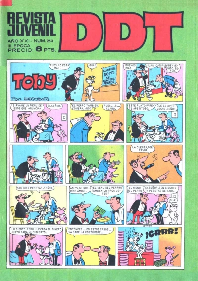 Cover of Issue #253