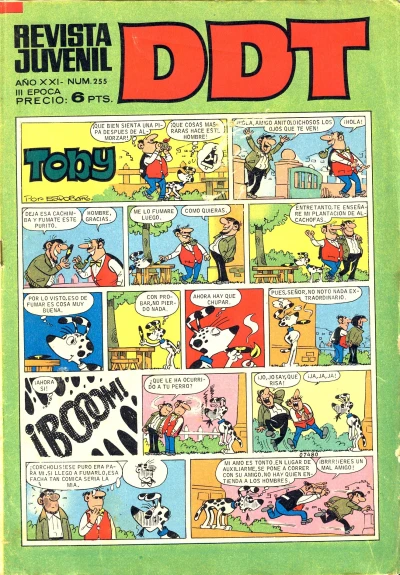 Cover of Issue #255