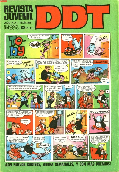 Cover of Issue #256