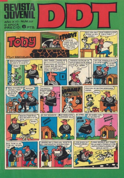 Cover of Issue #257