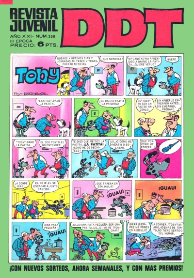 Cover of Issue #258
