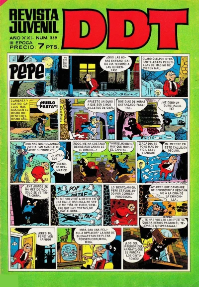 Cover of Issue #259