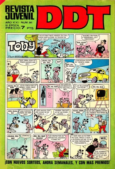 Cover of Issue #261