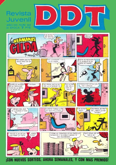 Cover of Issue #262