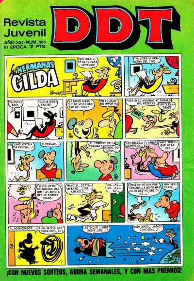 Cover of Issue #263