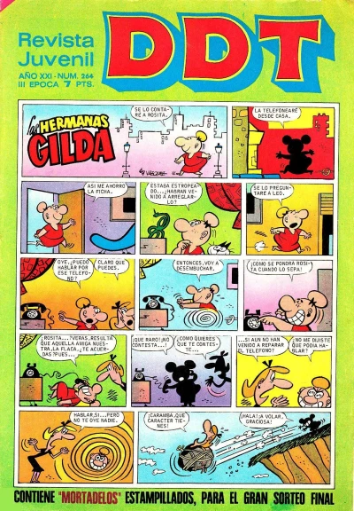 Cover of Issue #264