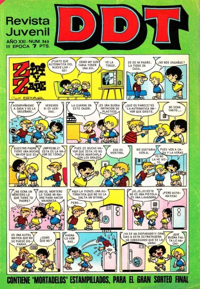 Cover of Issue #265
