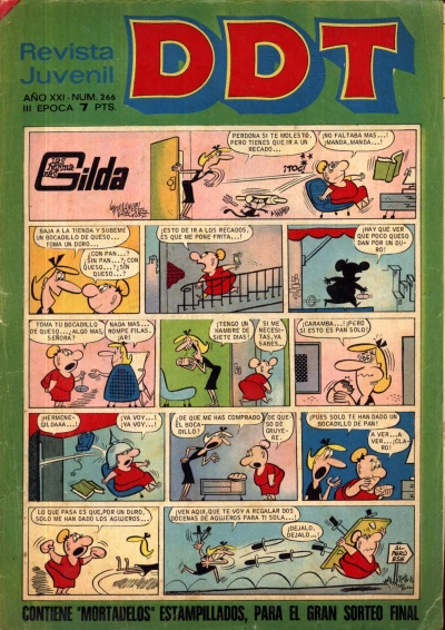 Cover of Issue #266