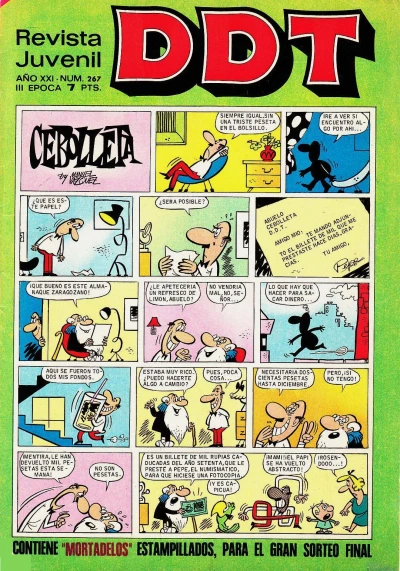 Cover of Issue #267