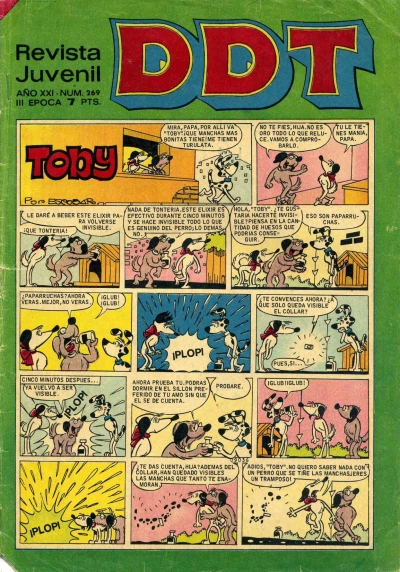 Cover of Issue #269