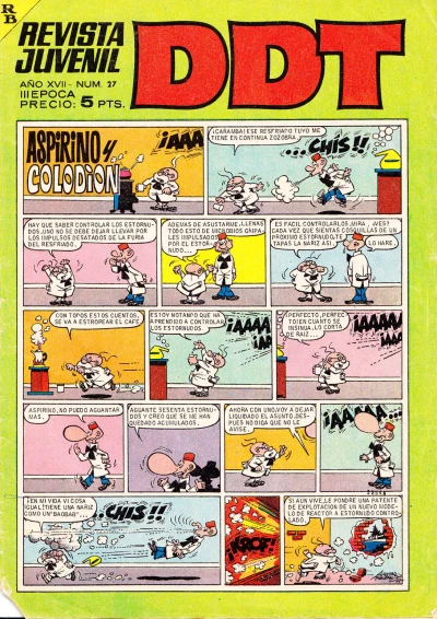 Cover of Issue #27